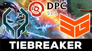 TEAM SMG vs EXECRATION  2ND PLACE TIEBREAKER  DPC SEA 2023 SPRING TOUR DOTA 2 [upl. by Vania]