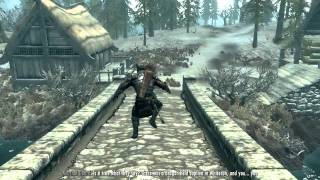 Skyrim 1 Como curar ultimo nivel de vampirismo e se alimentar [upl. by Aggy]