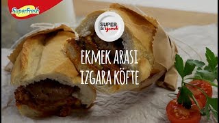 Ekmek Arası Izgara Köfte [upl. by Knick135]