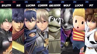 Super Smash Bros Ultimate  Battle 1062 Operation Ceaseless Edge [upl. by Asseralc]