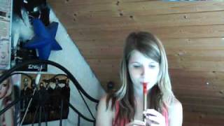 The Galway Girl on Tin Whistle [upl. by Toomay767]