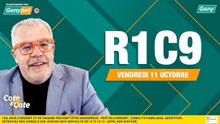 PRONOSTICS COURSES VINCENNES R1C9  11102024  COTE amp COTE GENY COURSES AVEC GENYBET [upl. by Eniahs]