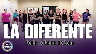 La Diferente  Gente de Zona Lenier l ZUMBA l Salsa l Coreografia l Cia Art Dance [upl. by Imefulo737]