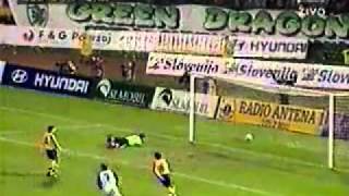 Slovenia Ukraine 11 Zahovic European Championship 2000 Playoffs [upl. by Anis]