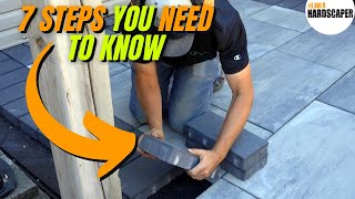 How to Install Pavers  Complete Guide to Paver Patios Walkways and Driveways [upl. by Kris308]