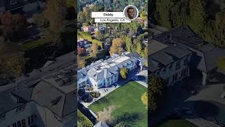 P Diddys Sacker Mansion pdiddy music rapper diddy justinbieber rap [upl. by Notsyrb523]