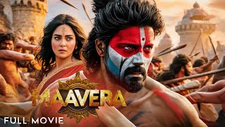 Maavera South Indian Action Movie in Hindi  New 2024 South Indian Hindi Dubbed Action Movie [upl. by Dnomyar]