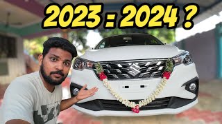 Maruti Ertiga 2024 model in tamil  என்னடா ஒரு change  உம் இல்லை 😅  Ertiga 2024  Tamil [upl. by Kiehl]