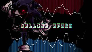 FNF Vs SonicEXE Bloody Misfits OST  Hellish Wrath [upl. by Morty]