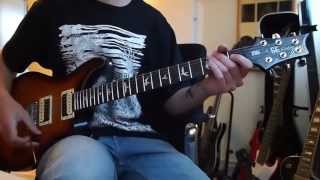 Sabaton  En Livstid I Krig GUITAR COVER [upl. by Slein]