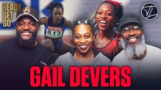 Gail Devers  Olympic Golds Almost lost her foot CRAZY stories and training with Bobby Kersee [upl. by Ikir]