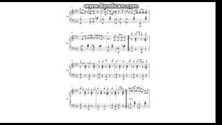 St James Infirmary Piano wSheet Music [upl. by Adrianne]