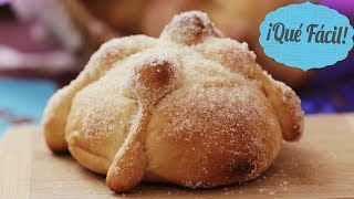 Receta del mejor Pan de Muerto quotEl Tradicionalquot  ¡Qué Fácil [upl. by Cindy903]