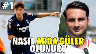 NASIL ARDA GÜLER OLUNUR   ALTYAPI SEÇMELERİ ⚽️ [upl. by Neil]