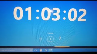 how to set timer in windows 10 laptop [upl. by Eityak335]