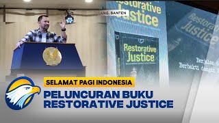 Kombes Calvijn Simanjuntak Rilis Buku Restorative Justice Metamorfosa Kearifan Lokal Indonesia [upl. by Yelnoc82]