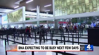 BNA shares tips as thousands travel for Thanksgiving [upl. by Amero]