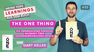 The One Thing  Gary Keller  Buch 53 [upl. by Argyres]