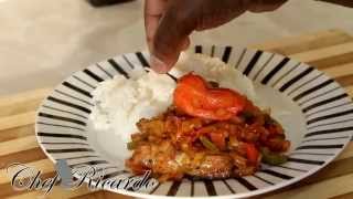 White Rice amp Tin Mackerel In Tomato Sauce Nice One   Recipes By Chef Ricardo [upl. by Storm]