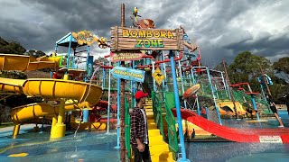 Jamberoo Action Park familyvlog makingmemories weekend [upl. by Wolfgang748]