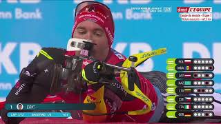 BIATHLON 2023 RELAIS HOMMES OSTERSUND [upl. by Ailisec]