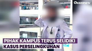 Rektor UNHAS Prihatin 2 Mahasiswi Kedokteran Terlibat Perselingkuhan [upl. by Loring]