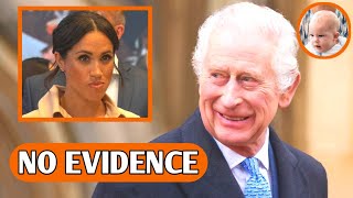 King Charles INVESTIGATES ‘Court Circular’ to VERIFY Archie’s Birth Meghan Markle Under Scrutiny [upl. by Tteirrah]