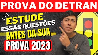 Prova Teórica do Detran 2022 – 10 QUESTÕES DE LEGISLAÇÃO BEM COBRADAS NAS PROVAS DE TODO BRASIL [upl. by Bella]