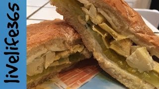 How toMake a Killer Artichoke Pickle and Cheese Sandwich [upl. by Marissa]