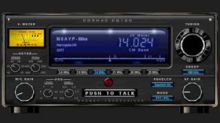 CQ100 VOIP Ham Radio Transceiver [upl. by Raamaj]