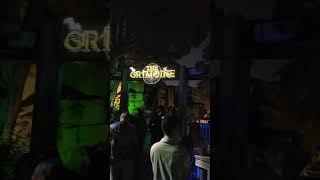 Knotts Scary Farm 🎃 halloween themepark california knottsberryfarm horror [upl. by Atteynot]