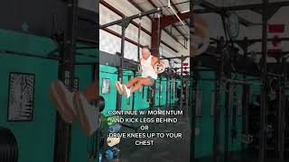 MUSCLE UP KIPPING DIP [upl. by Aseen591]