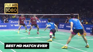 BEST MATCH EVER   Mohammad Ahsan Hendra Setiawan vs Lee Yong Dae Yoo Yeon Seong FullHD1080p [upl. by Webber]