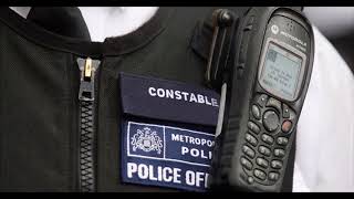 Motorola MTH800 UK police Radio Chatter [upl. by Cathleen959]