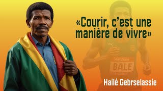 Haile Gebrselassie  De la Campagne Éthiopienne aux Sommets de l’Athlétisme Mondial [upl. by Mas]