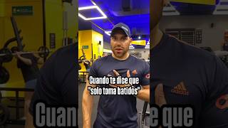 Sera creatina o proteína😳 gym fitness humor humorfit fit [upl. by Mroz48]