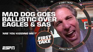 AN UNMITIGATED DISASTER 🤬 Mad Dog LOSES IT over Nick Sirianni Penn State amp Stephen A  First Take [upl. by Parrish]