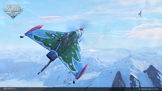 Convair XFY1 Pogo в ☆World of Warplanes☆ [upl. by Cid]