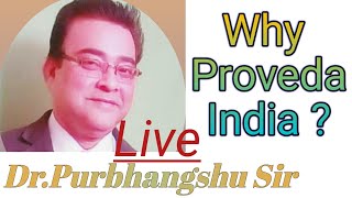 Why Proveda  Proveda India Marketing pvt Ltd  ProvedaUniversity Provedaindia provedaindia [upl. by Nihi]