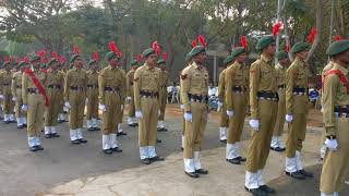 Bannari Amman Institute Of Technology NCC CADETS 69th Republic Day Parade [upl. by Lorilee834]