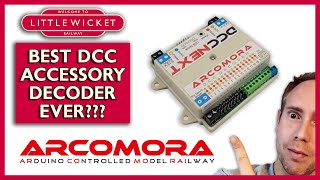 Arcomora  Arduino Controlled Model Railway DCC Accessory Decoder [upl. by Lenneuq510]