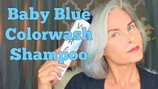 Viral Baby Blue Colorwash Shampoo Test [upl. by Akili]