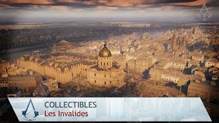 Assassins Creed Unity  All Collectibles  Les Invalides [upl. by Joelly879]