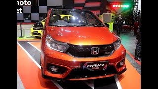 Honda Brio RS Urbanite 2023Phoenix Orange Pearl colour Exterior and Interior [upl. by Mazurek737]