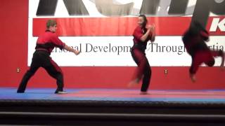 Best Karate Classes in Dundlak MD American Kenpo Karate  Demo Team [upl. by Hgeilyak699]