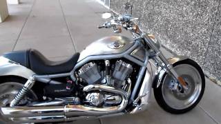 2003 Harley Davidson VROD 100th anniversary Power Cruiser [upl. by Ayanet]