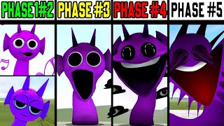 Phase 1 VS Phase 2 VS Phase 3 VS Phase 4 VS Phase 5 in Incredibox Sprunki  Garrys Mod [upl. by Arthur]