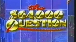 The 64000 Question  Series 1 Episode 1  1st June 1990 [upl. by Eetnuahs]