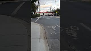 Palo Alto Caltrain Crossing [upl. by Warfield863]