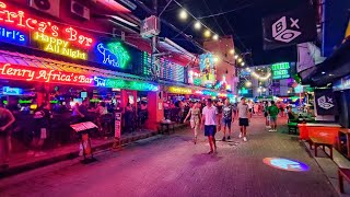 CHAWENG Beach Road  Koh Samuis Most Famous Nightlife Scene [upl. by Snej]